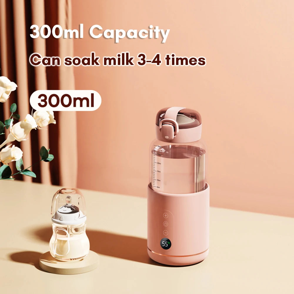 Portable heating cups