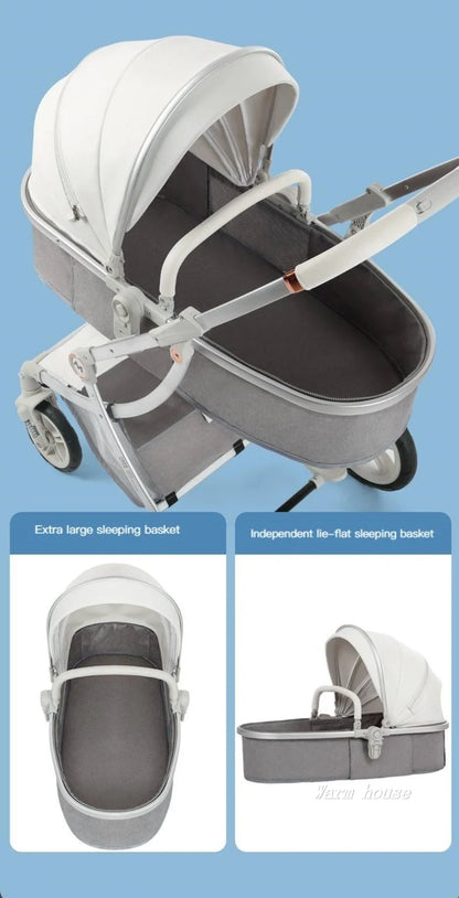 Eggshell Luxury