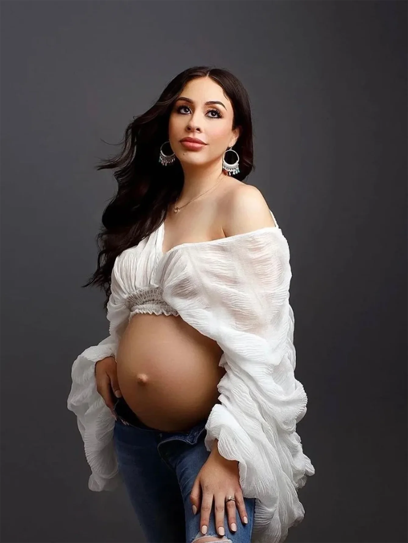 Off shoulder blouse LulliFy Kids