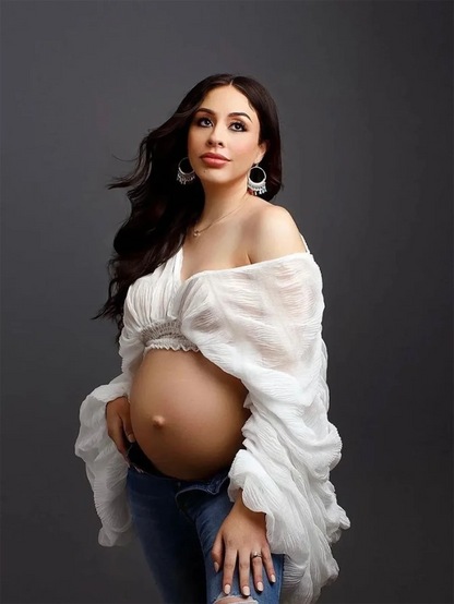 Off shoulder blouse LulliFy Kids