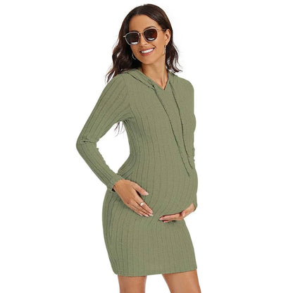 Knit Hoodie