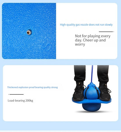 Frog Bouncing Ball