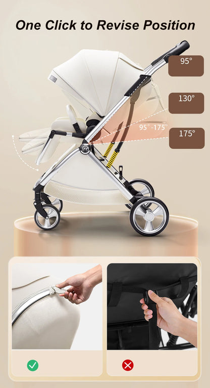 Smartstroller 3 in 1