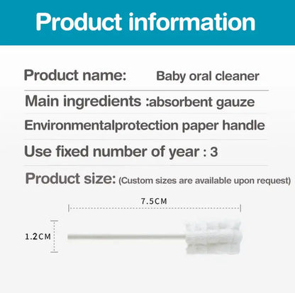 Dr.isla Baby Oral Cleaning
