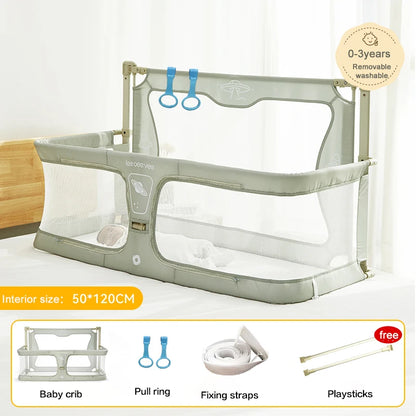 Cot with Guardrail
