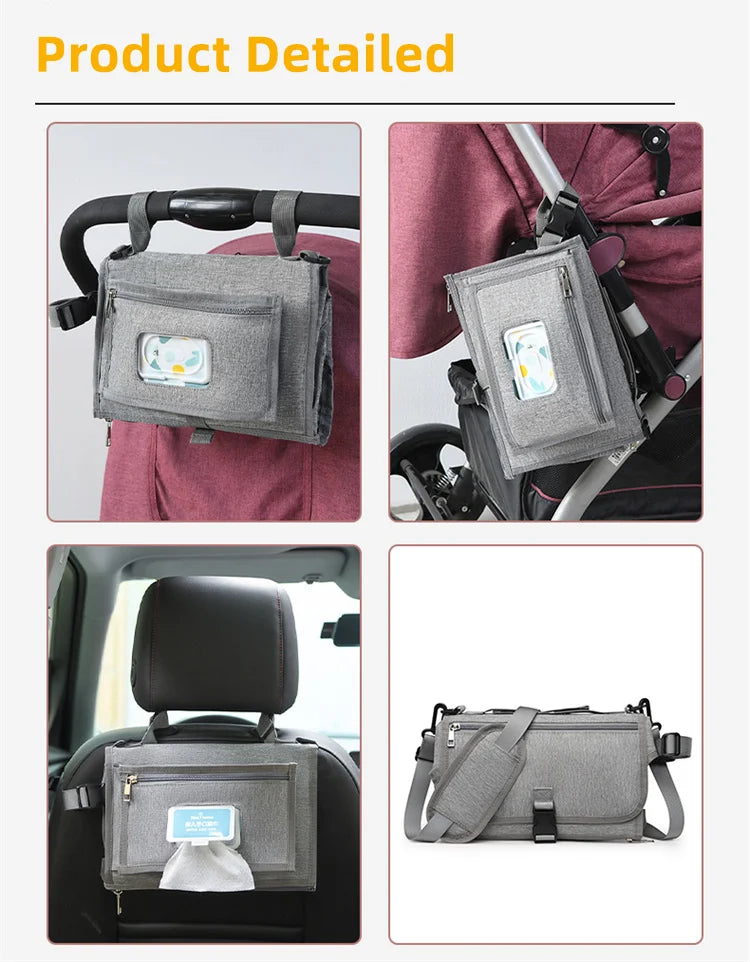 PANGDUBE Portable Baby Diaper Changer