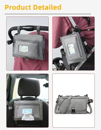PANGDUBE Portable Baby Diaper Changer