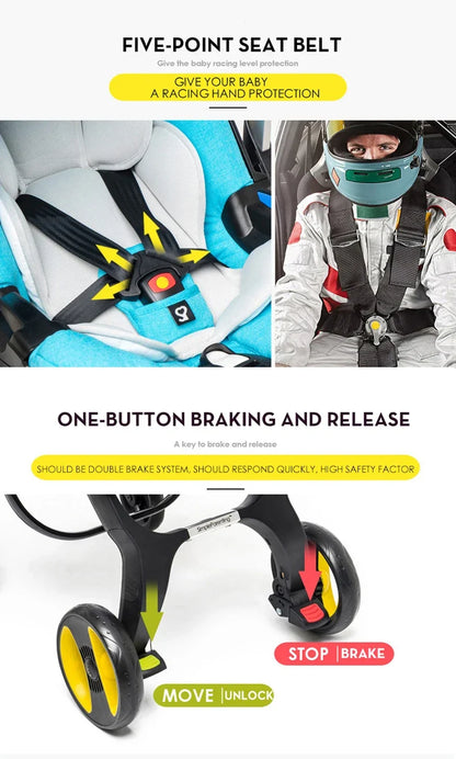 Car Seat Stroller