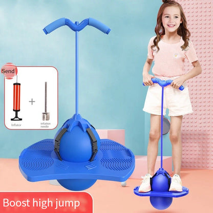 Frog Bouncing Ball