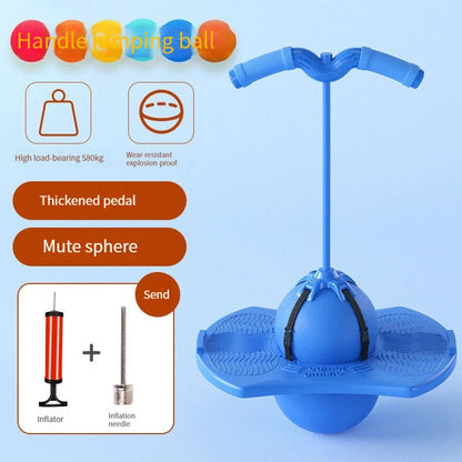 Frog Bouncing Ball
