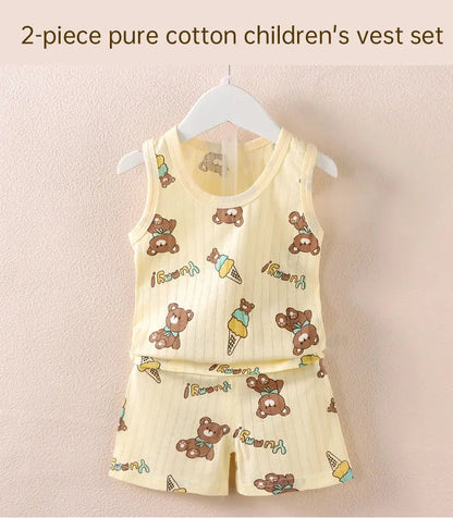 Cotton Vest set LulliFy Kids