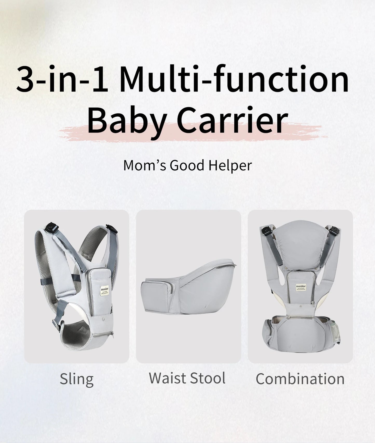 INSULAR Baby Carrier