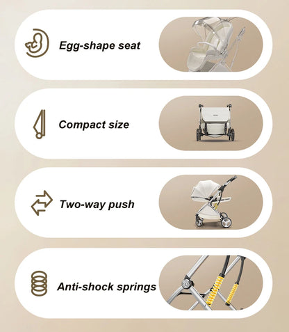 Smartstroller 3 in 1