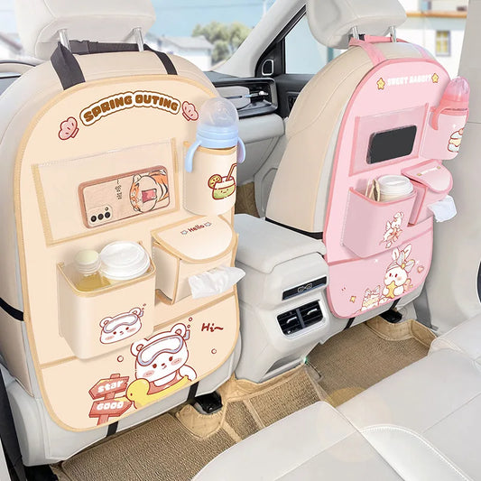 Car Back Seat Organizer