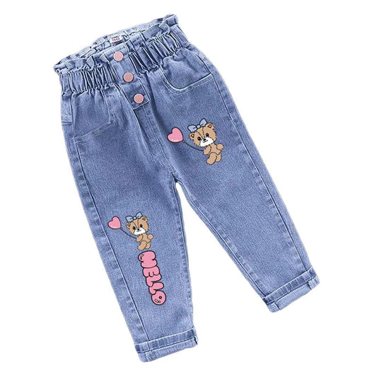 Elastic Jeans LulliFy Kids
