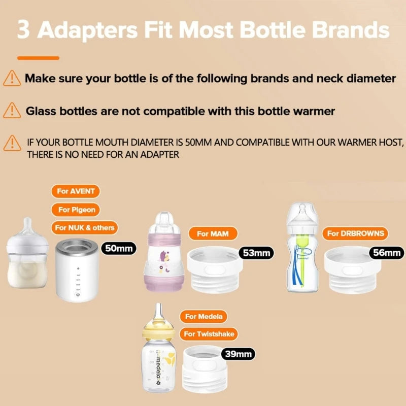 USB Rechargeable Baby Bottle Warmer