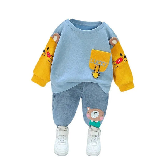 Lucky - Jeans set LulliFy Kids