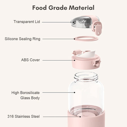 Portable heating cups