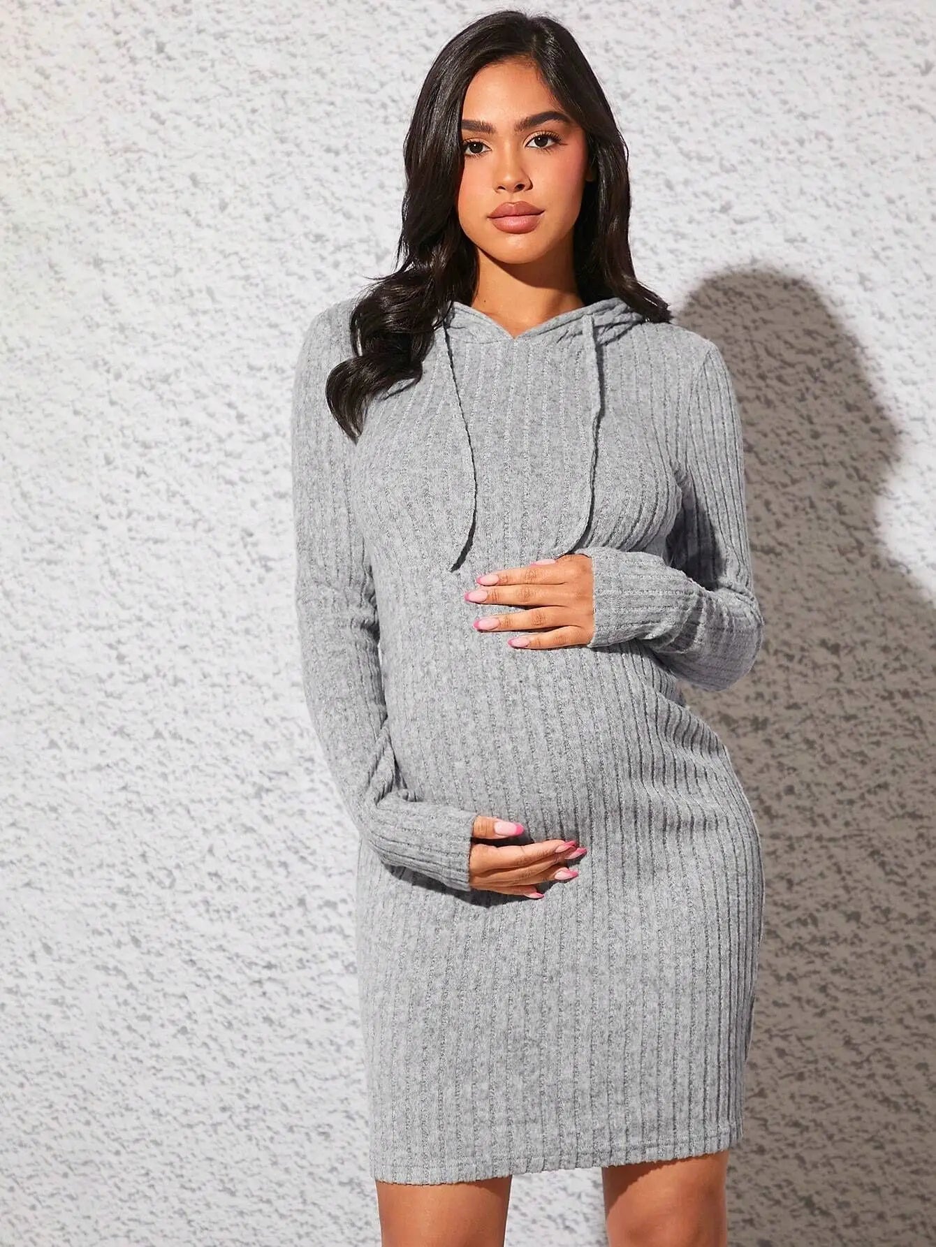 Knit Hoodie