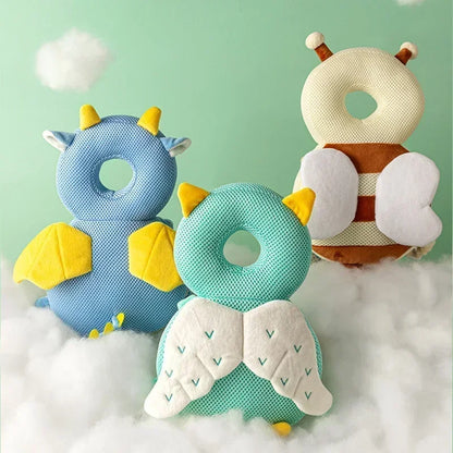 Baby anti-fall headrest