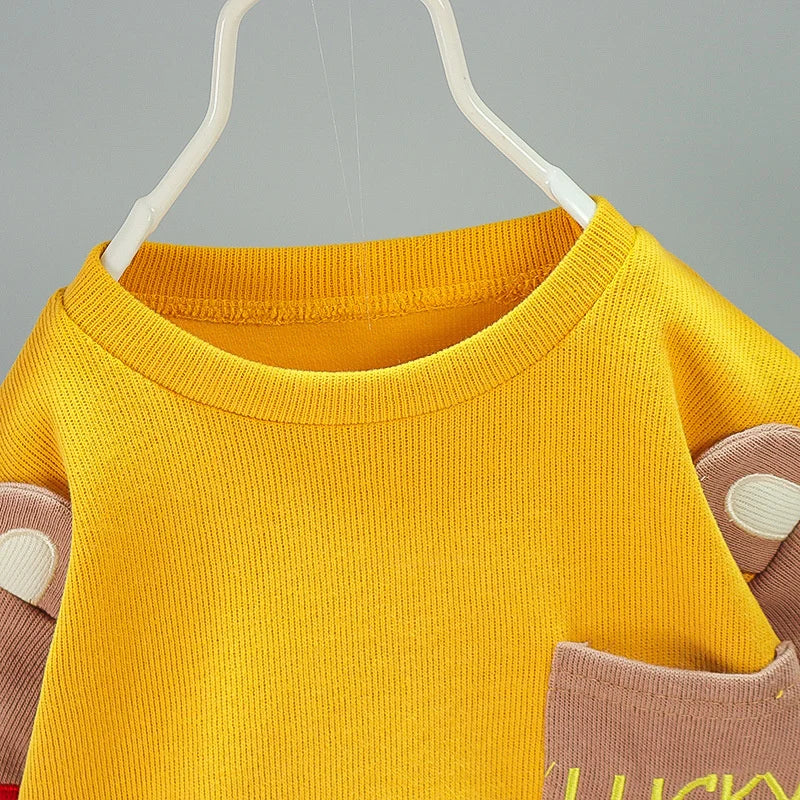 Lucky - Jeans set LulliFy Kids