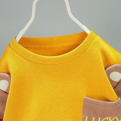 Lucky - Jeans set LulliFy Kids