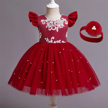 Baby Girl Tutu Dress LulliFy Kids