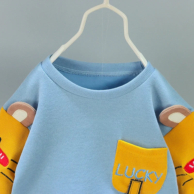 Lucky - Jeans set LulliFy Kids