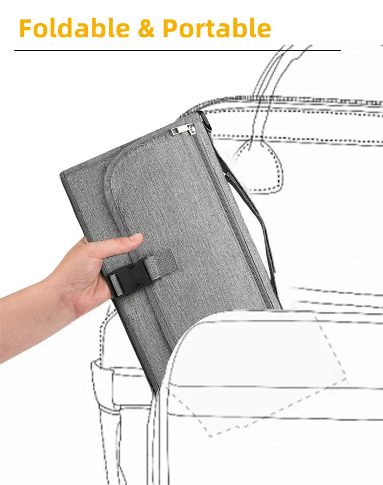 PANGDUBE Portable Baby Diaper Changer