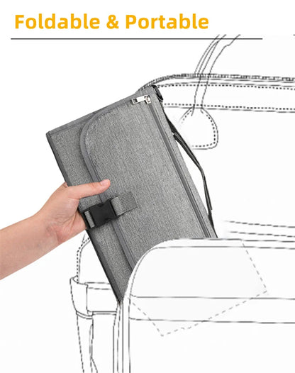 PANGDUBE Portable Baby Diaper Changer