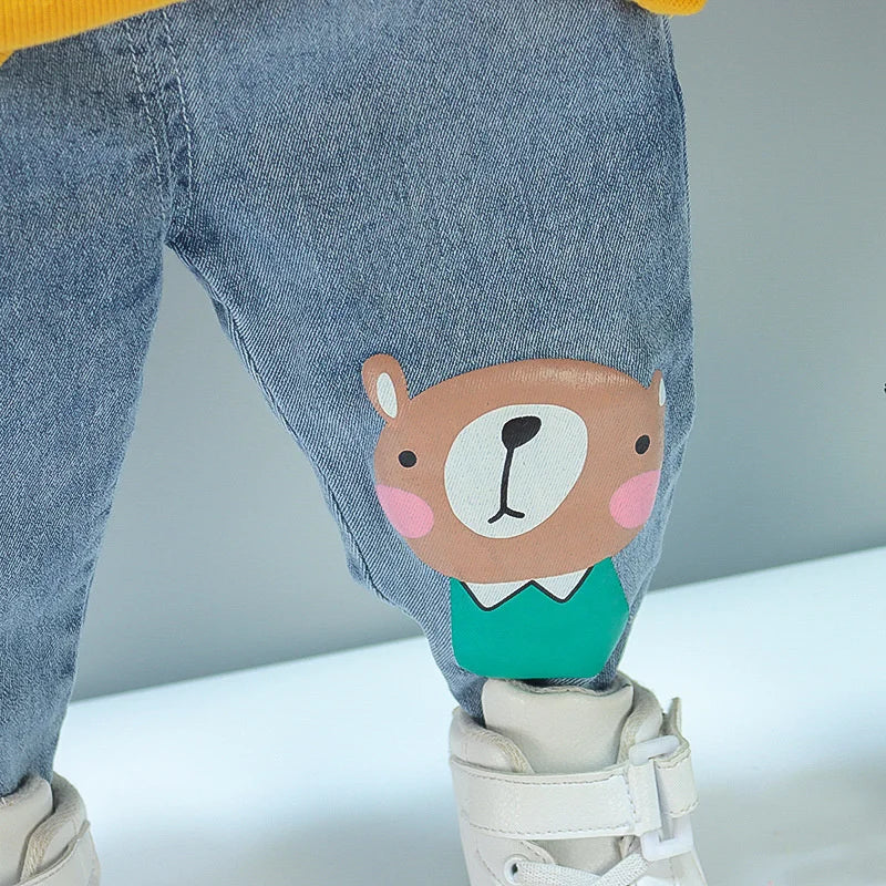 Lucky - Jeans set LulliFy Kids