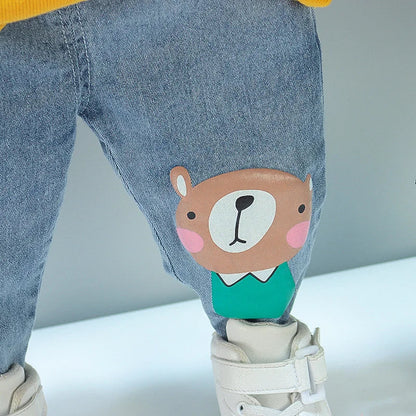 Lucky - Jeans set LulliFy Kids