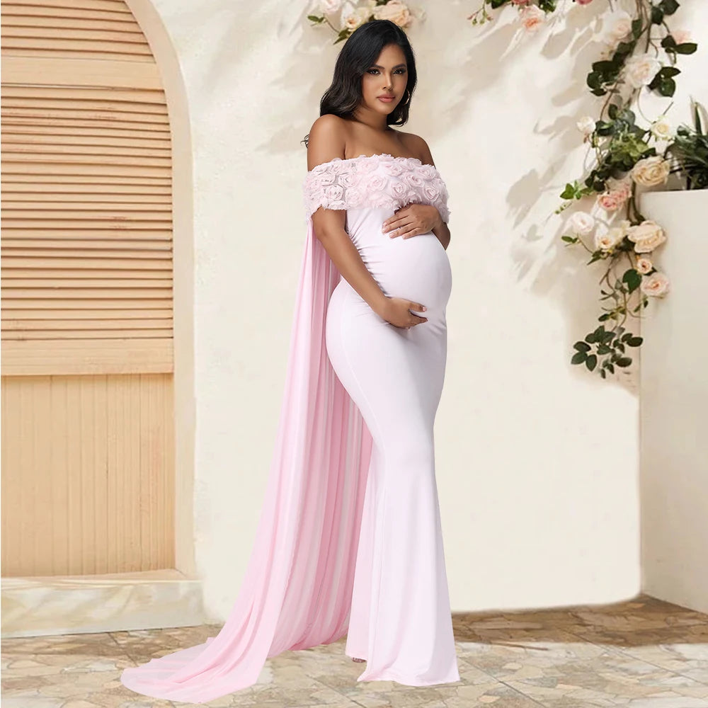 The elegant maternity dress LulliFy Kids