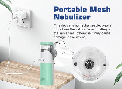 Mesh Nebulizer