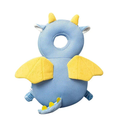 Baby anti-fall headrest