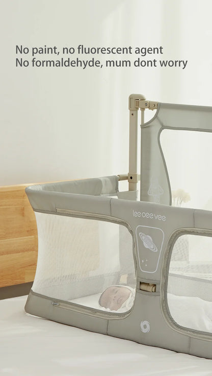 Cot with Guardrail
