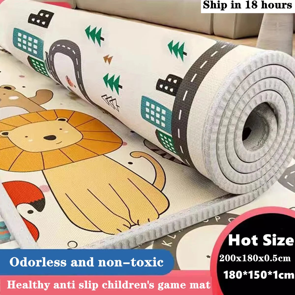 Baby Crawling Play Mats