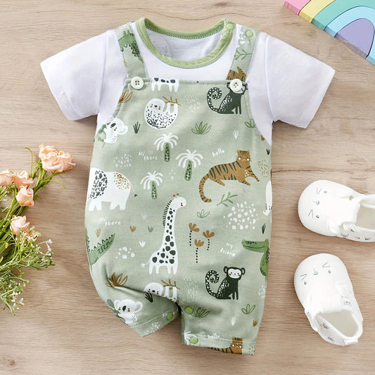 Adorable Romper LulliFy Kids