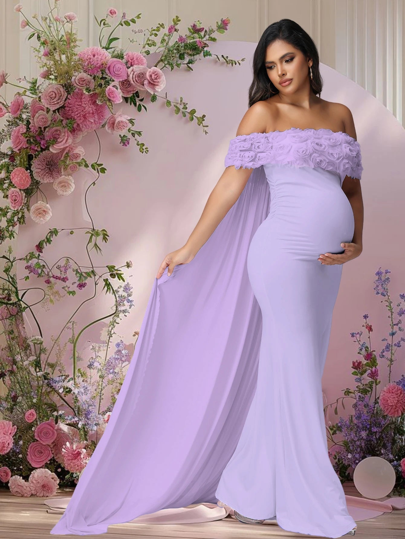 The elegant maternity dress LulliFy Kids