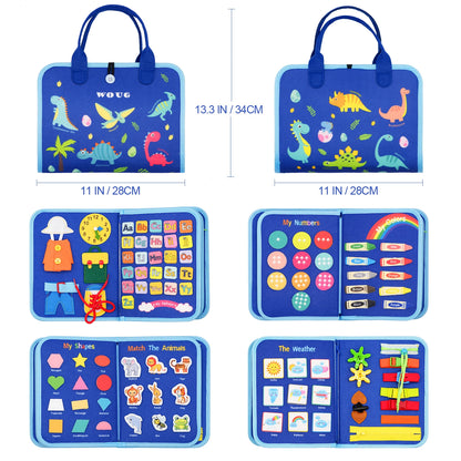 Montessori Busy Board