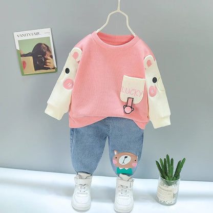 Lucky - Jeans set LulliFy Kids