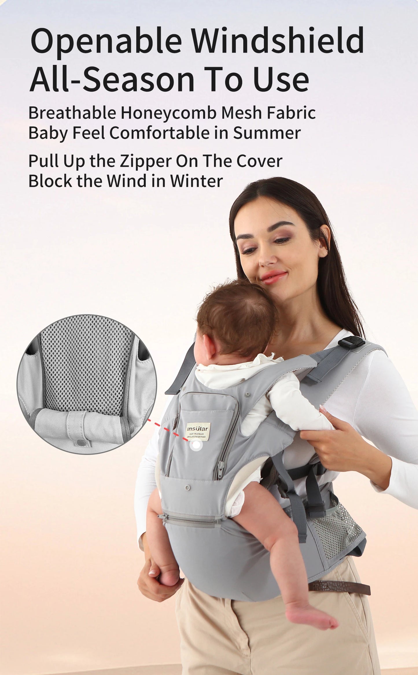 INSULAR Baby Carrier