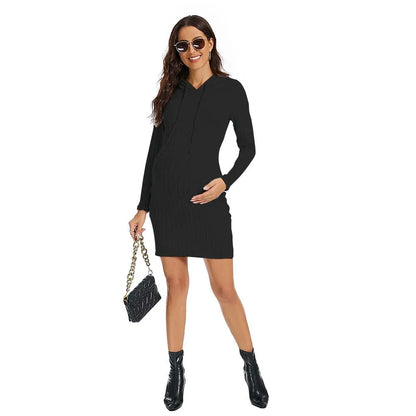 Knit Hoodie