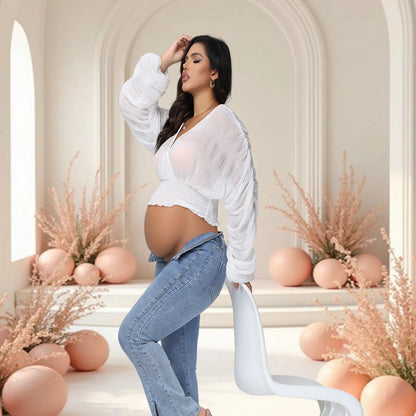 Off shoulder blouse LulliFy Kids