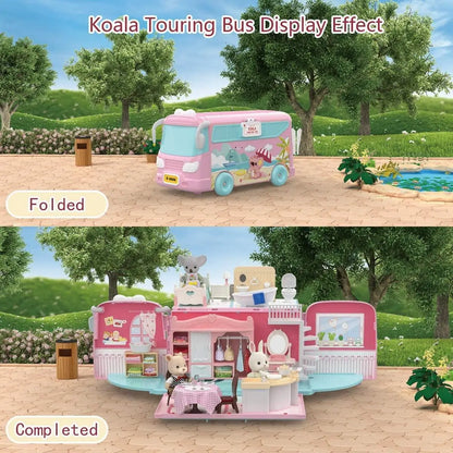 Dollhouse Koala Bus
