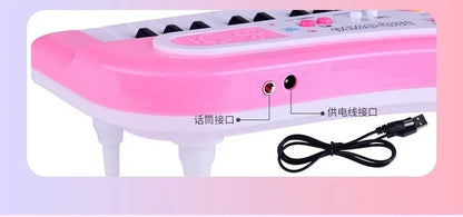 Electric Keyboard Piano