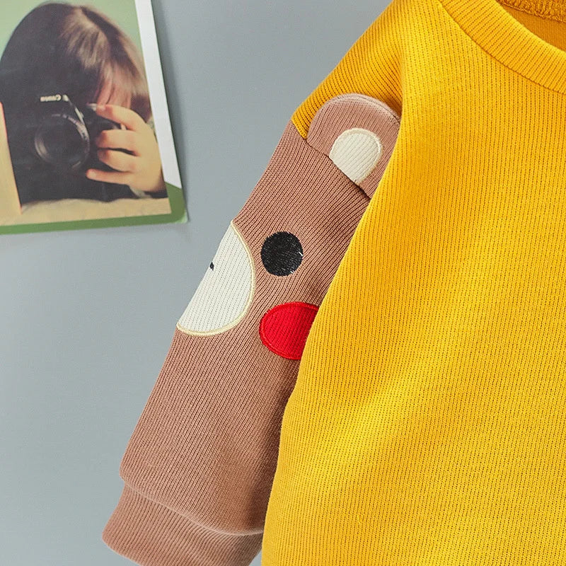 Lucky - Jeans set LulliFy Kids