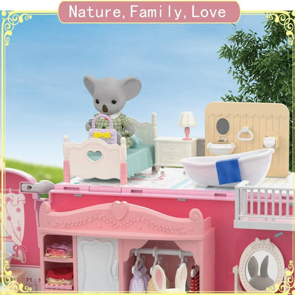 Dollhouse Koala Bus
