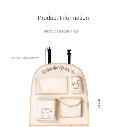 Car Back Seat Organizer
