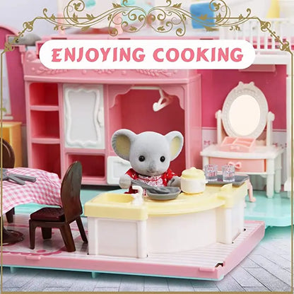 Dollhouse Koala Bus